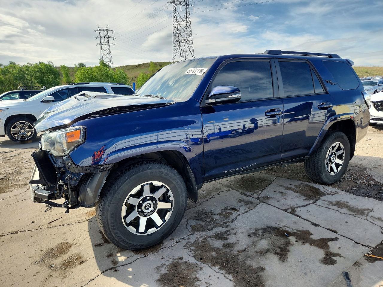 2020 Toyota 4Runner Trd Off-Road Premium
