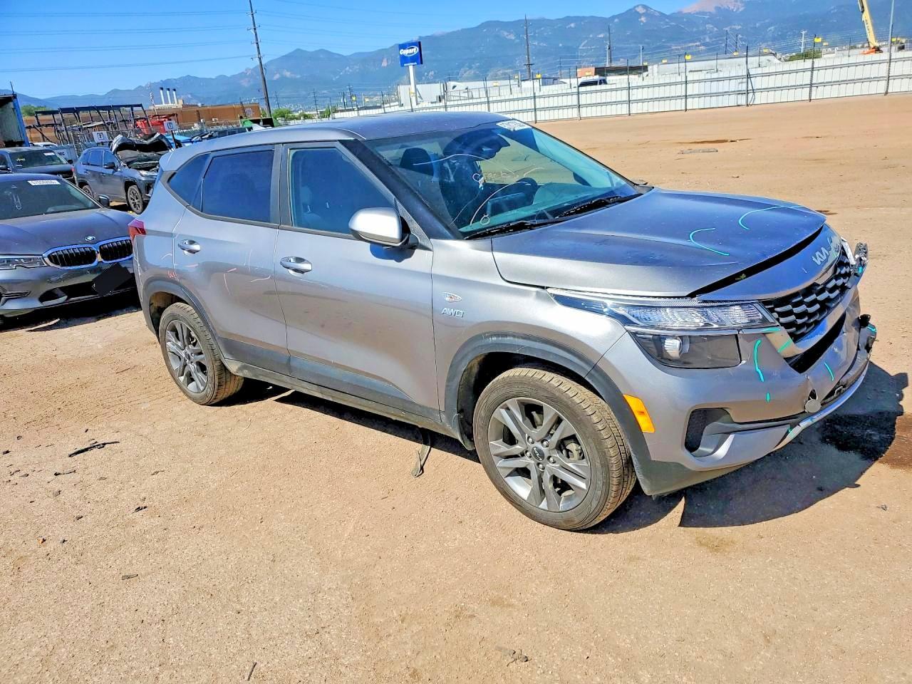 2023 Kia Seltos Lx - Фото 4