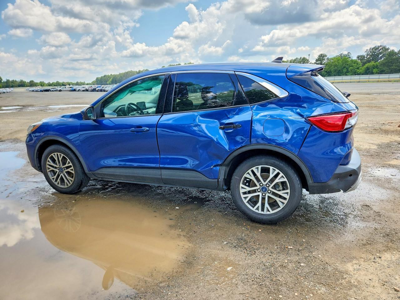2022 Ford Escape Sel - Фото 2