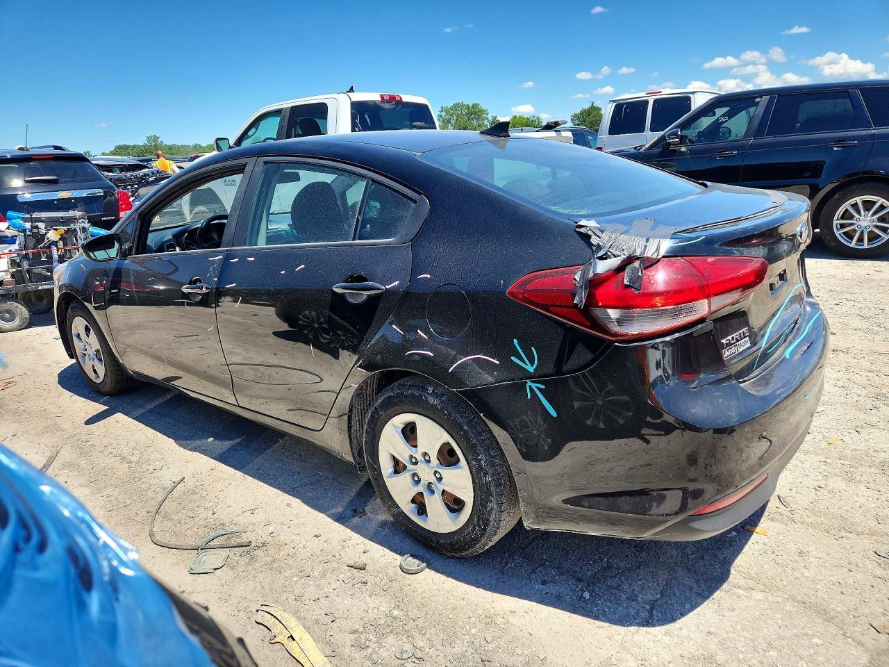 2017 Kia Forte Lx - Фото 2