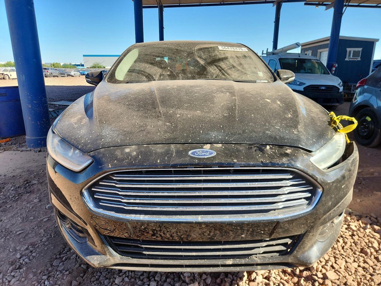 2016 Ford Fusion Se - Фото 5