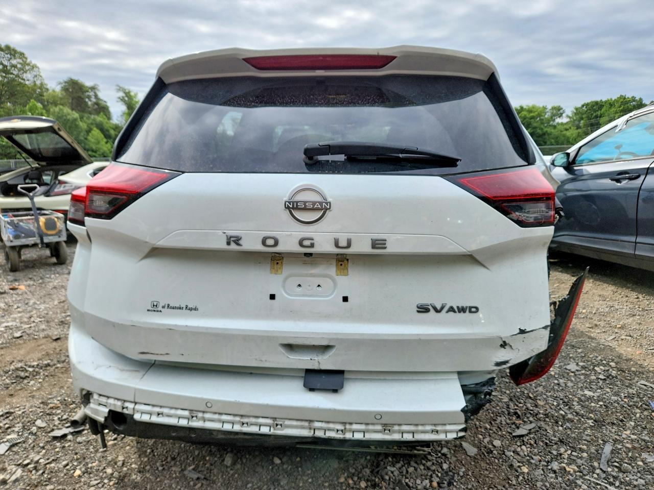 2024 Nissan Rogue Sv - Фото 6