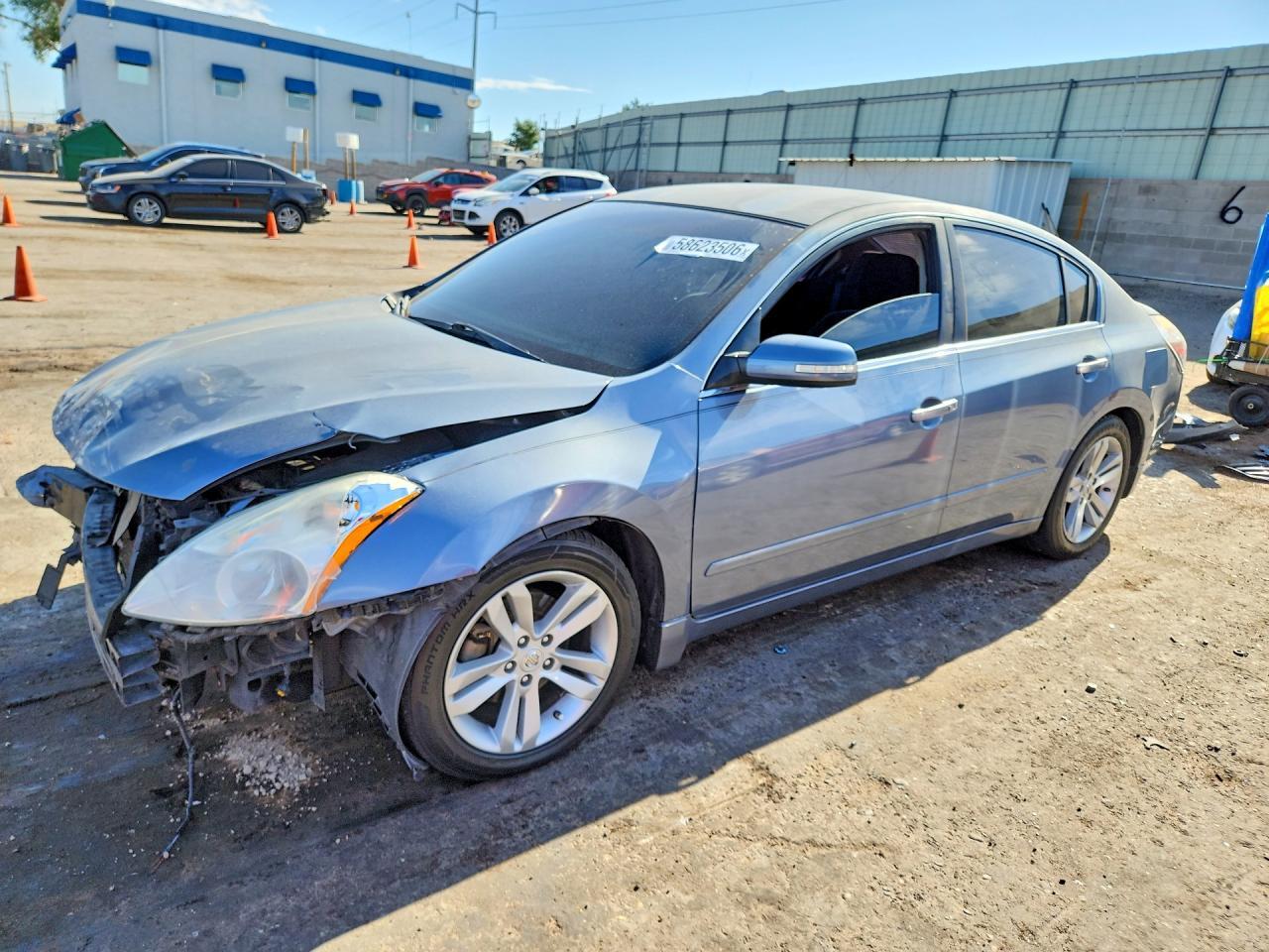 2012 Nissan Altima Sr