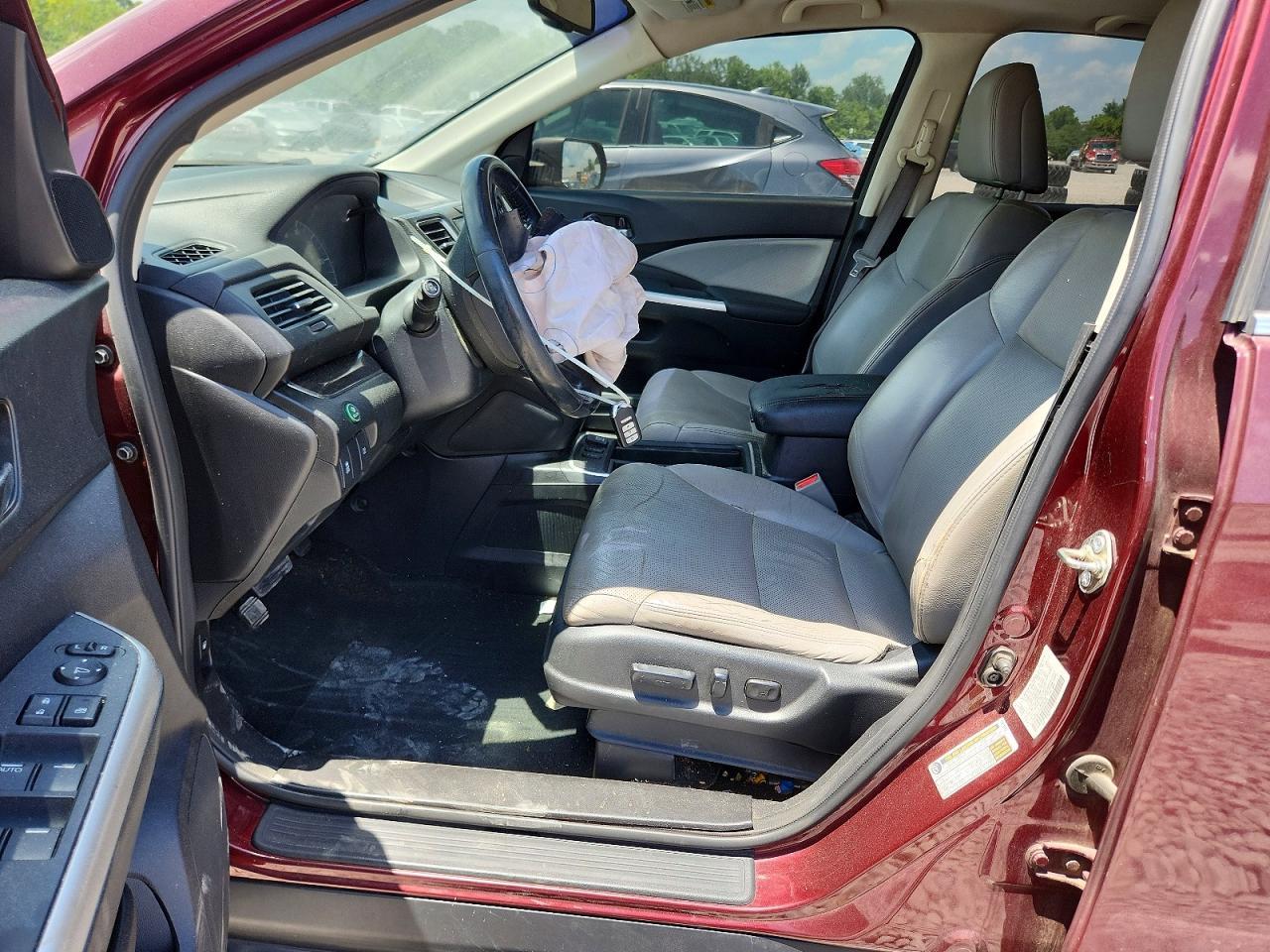 2016 Honda Cr-V Exl - Фото 7