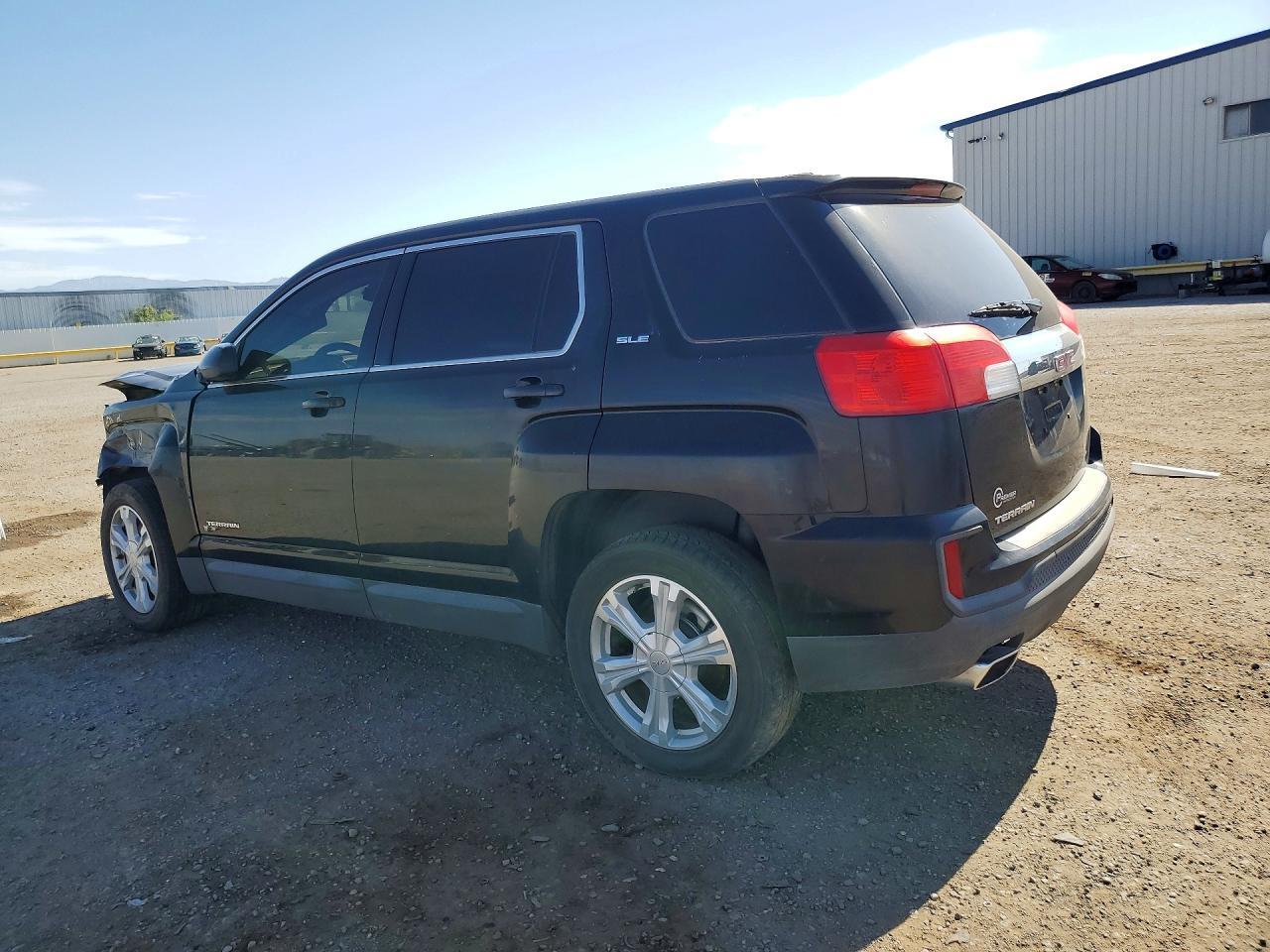 2017 GMC Terrain Sle - Фото 2
