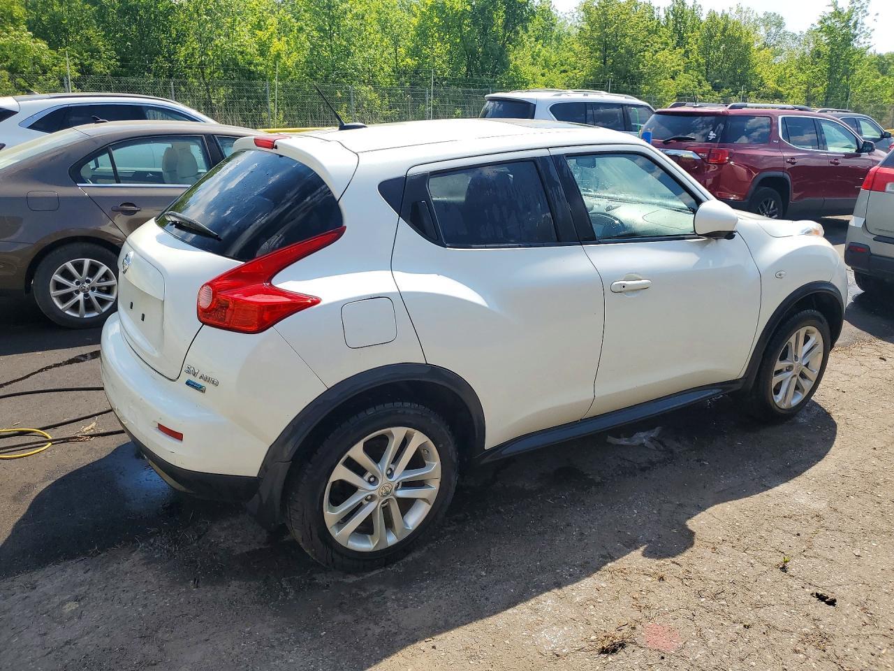 2014 Nissan Juke Sv - Фото 3