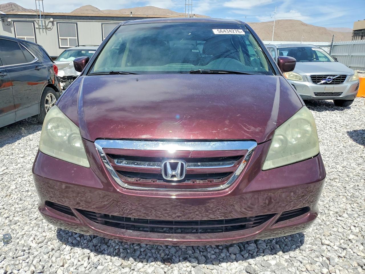 2007 Honda Odyssey Exl - Image 5