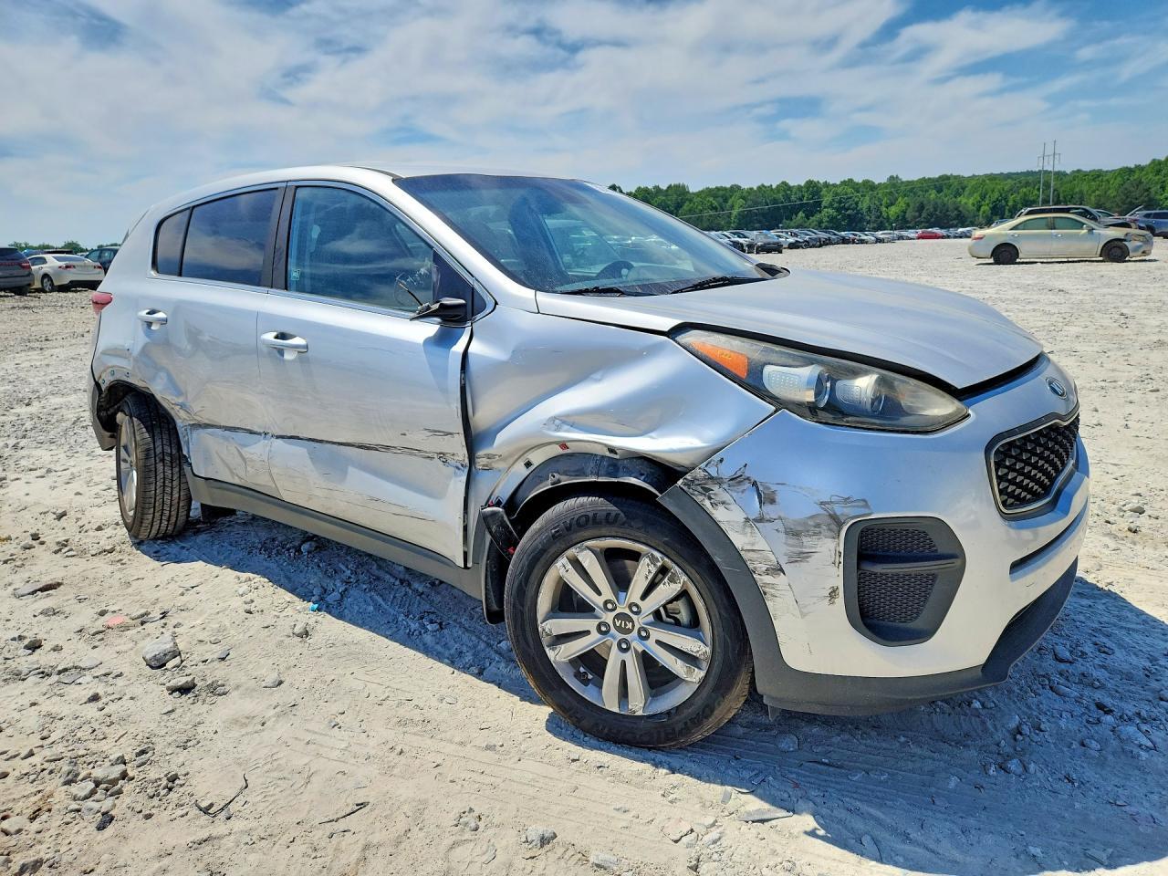 2019 Kia Sportage Lx - Фото 4