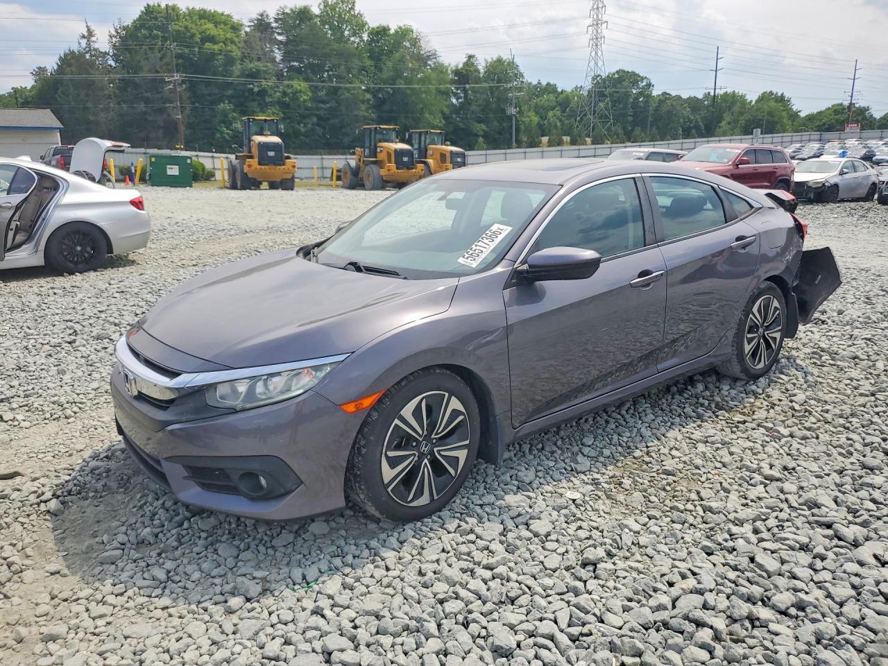 2017 Honda Civic Ex