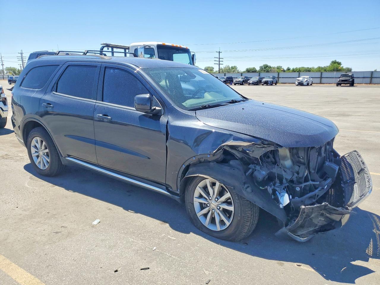 2014 Dodge Durango Sxt - Фото 4