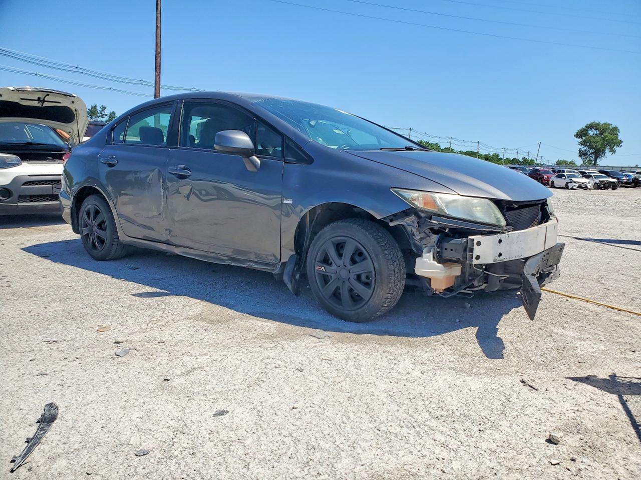 2013 Honda Civic Lx - Фото 4