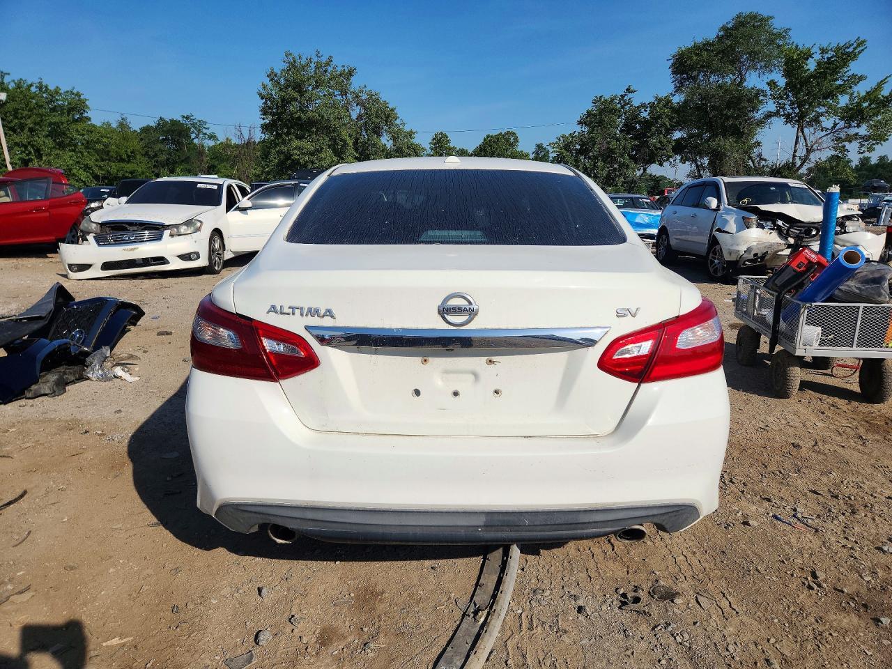 2018 Nissan Altima 2.5 Sv - Image 6