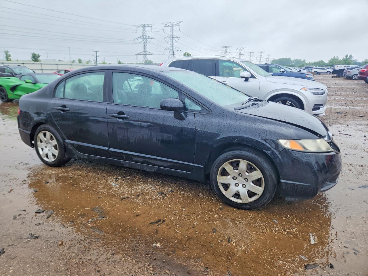 2011 Honda Civic Lx - Фото 4