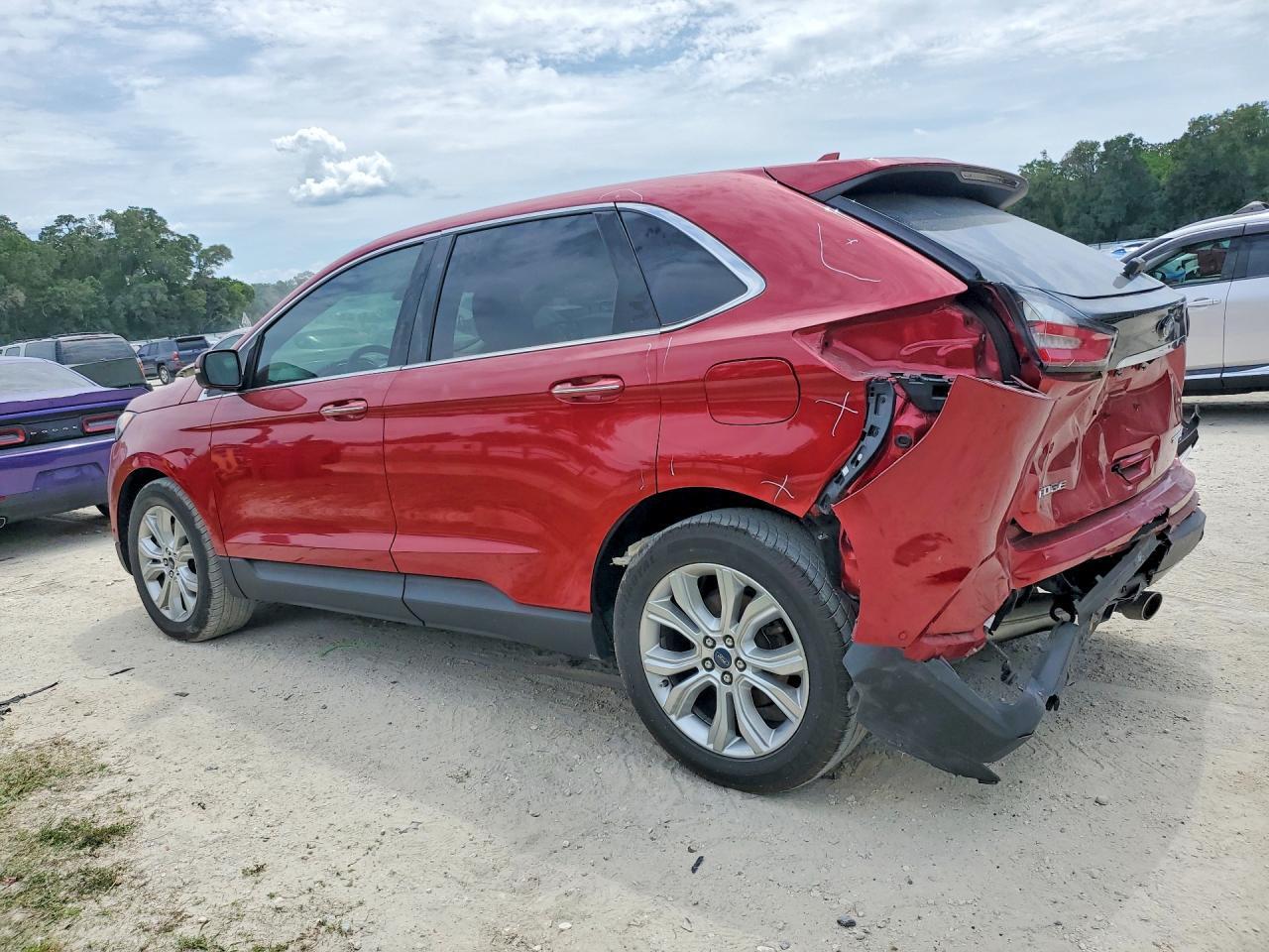 2020 Ford Edge Titanium - Фото 2