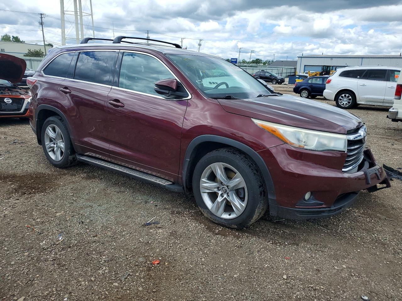 2015 Toyota Highlander Xle - Фото 4
