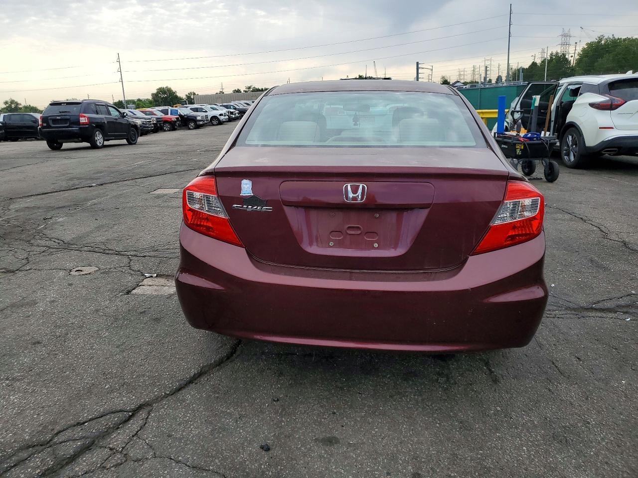 2012 Honda Civic Lx - Image 6
