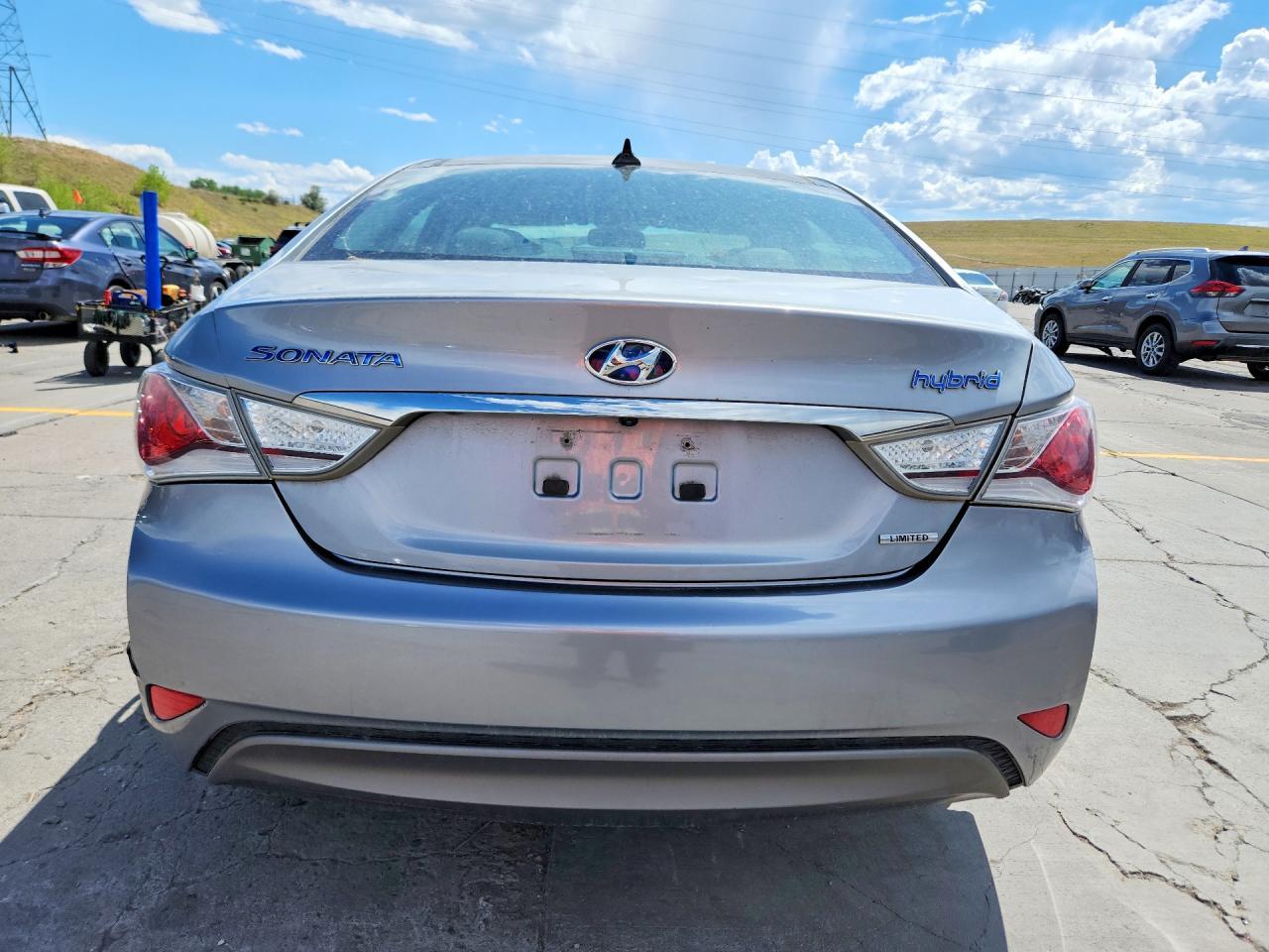 2015 Hyundai Sonata Hybrid Limited - Image 6