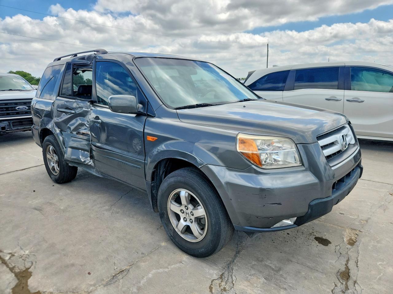2008 Honda Pilot Exl - Фото 4