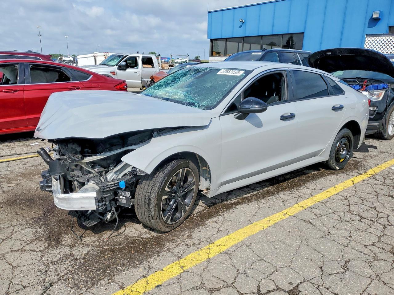 2022 Kia K5 Gt Line