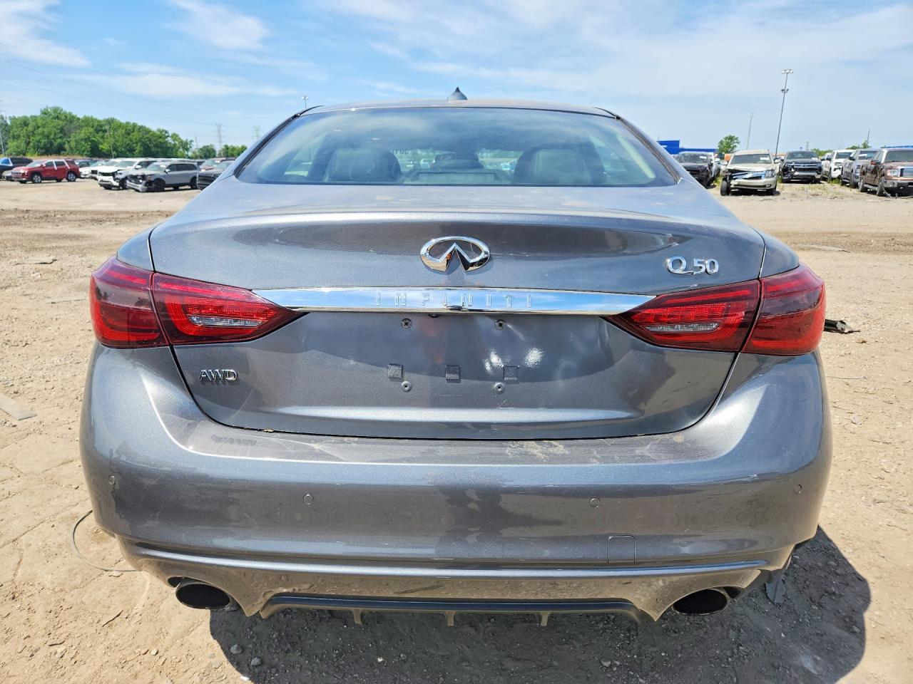 2020 Infiniti Q50 3.0T Luxe - Фото 6