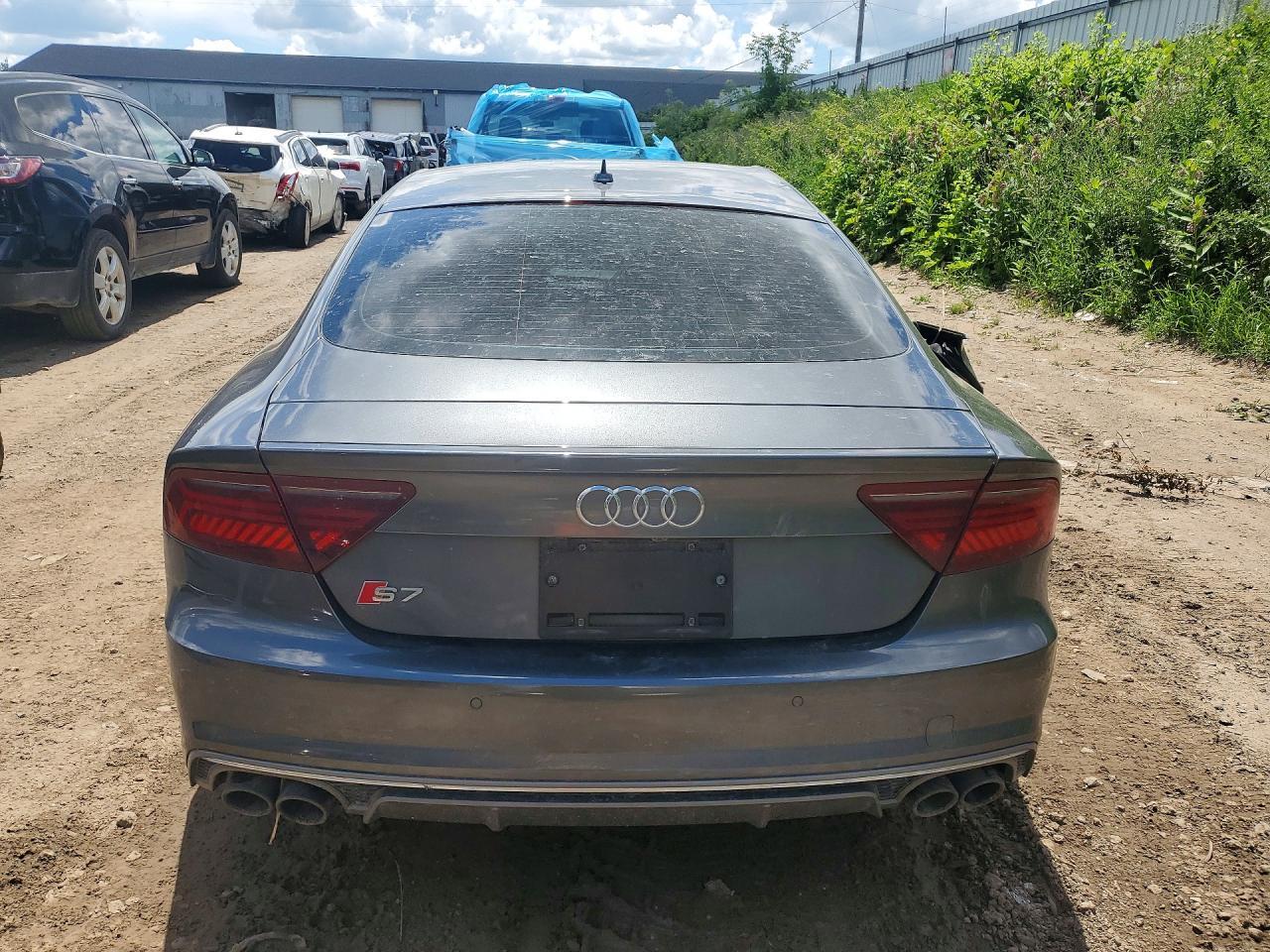 2016 Audi S7 Prestige - Фото 6