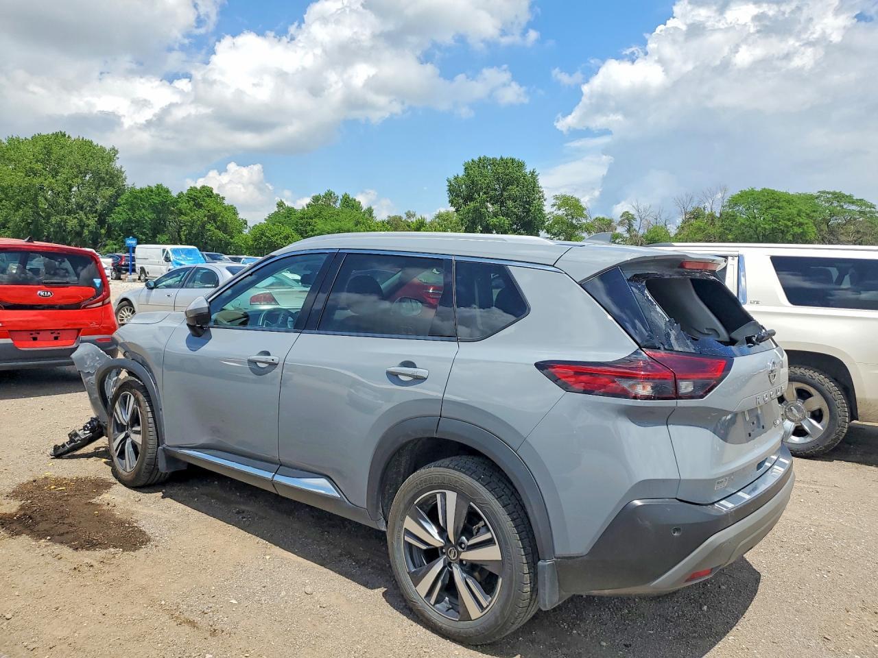 2021 Nissan Rogue Sl - Фото 2