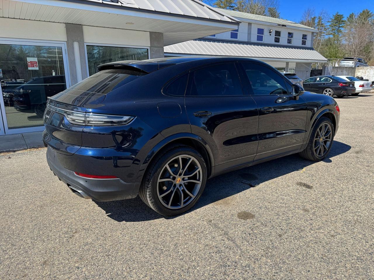 2021 Porsche Cayenne Coupe - Фото 4