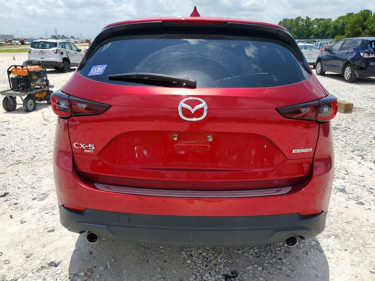 2023 Mazda Cx-5 Premium Plus - Фото 6