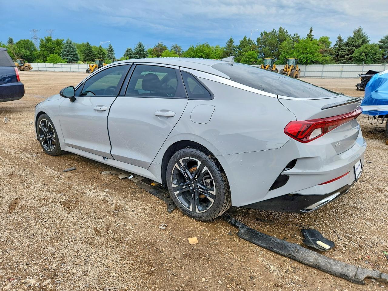 2024 Kia K5 Gt Line - Фото 2