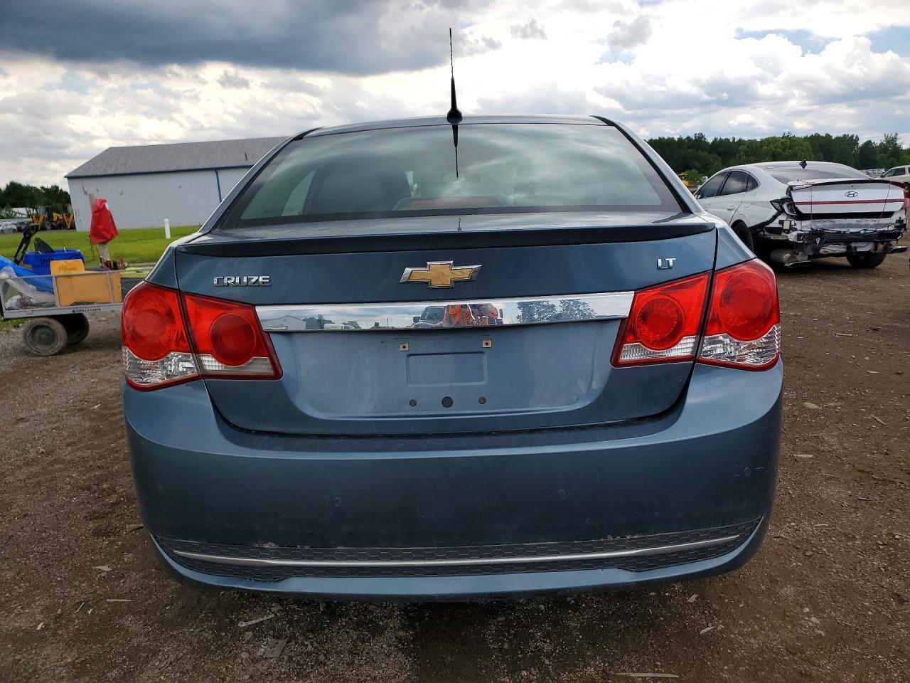 2012 Chevrolet Cruze Lt - Фото 6