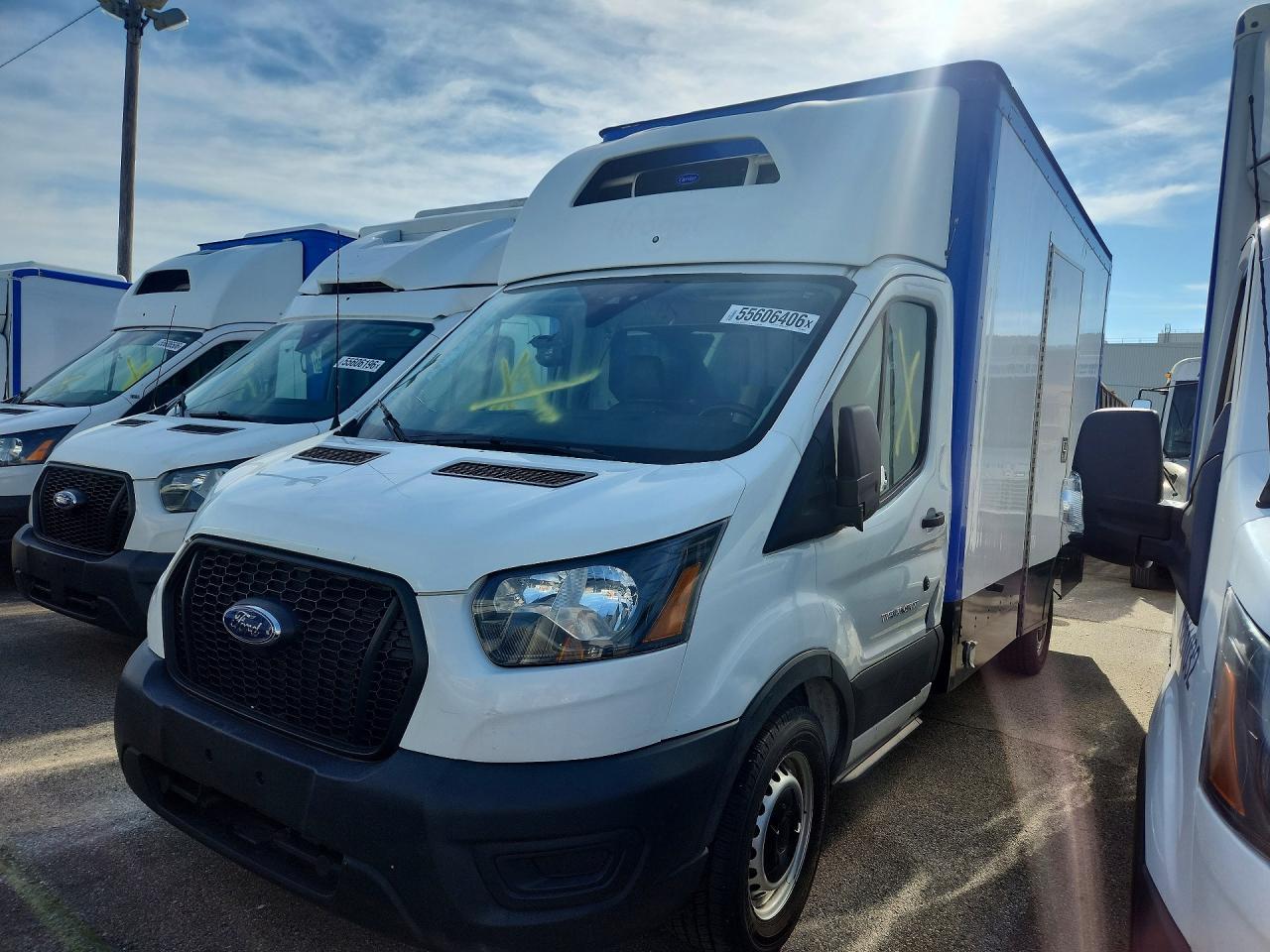 2020 Ford Transit Delivery Truck