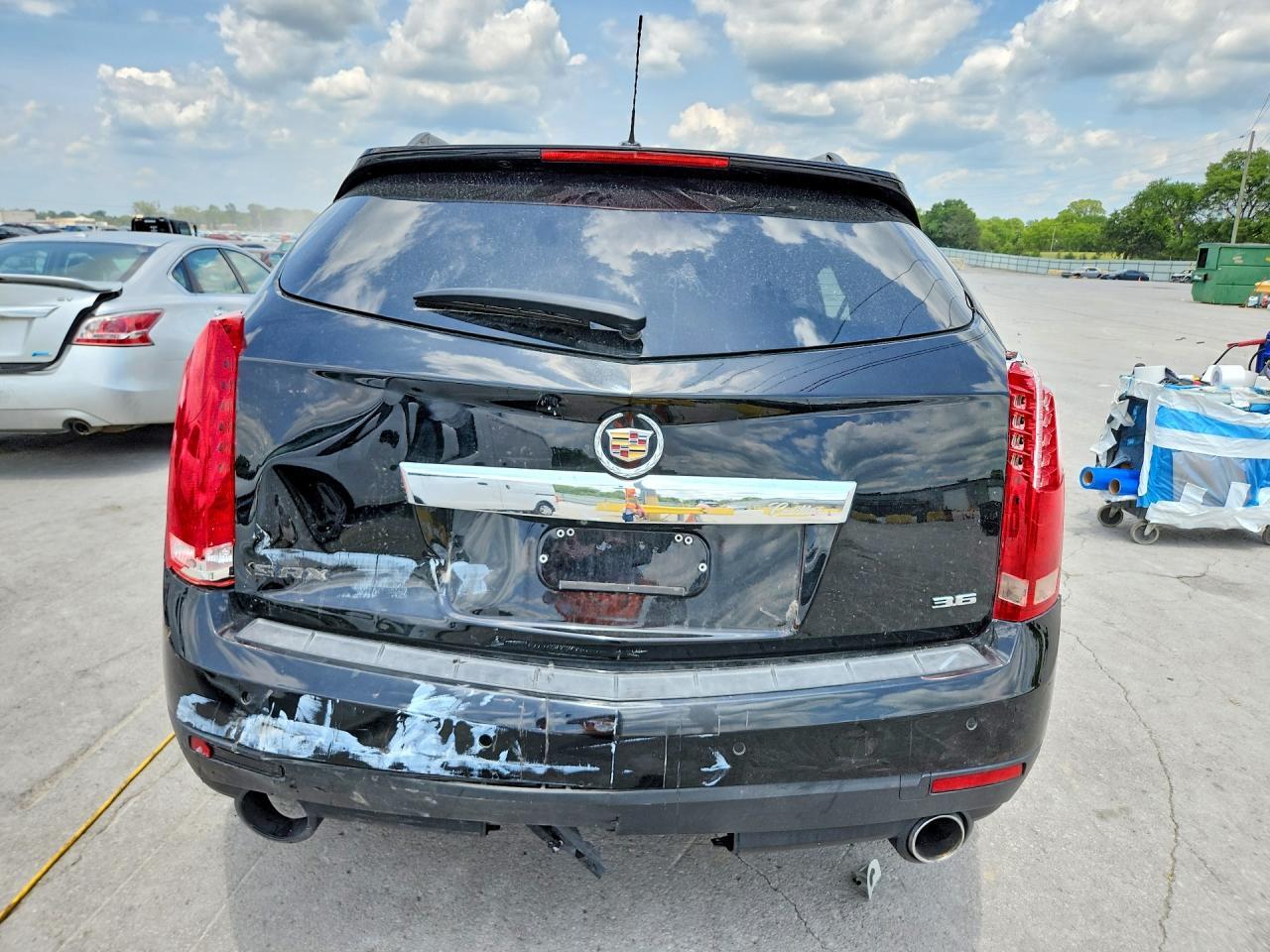 2015 Cadillac Srx Performance Collection - Фото 6