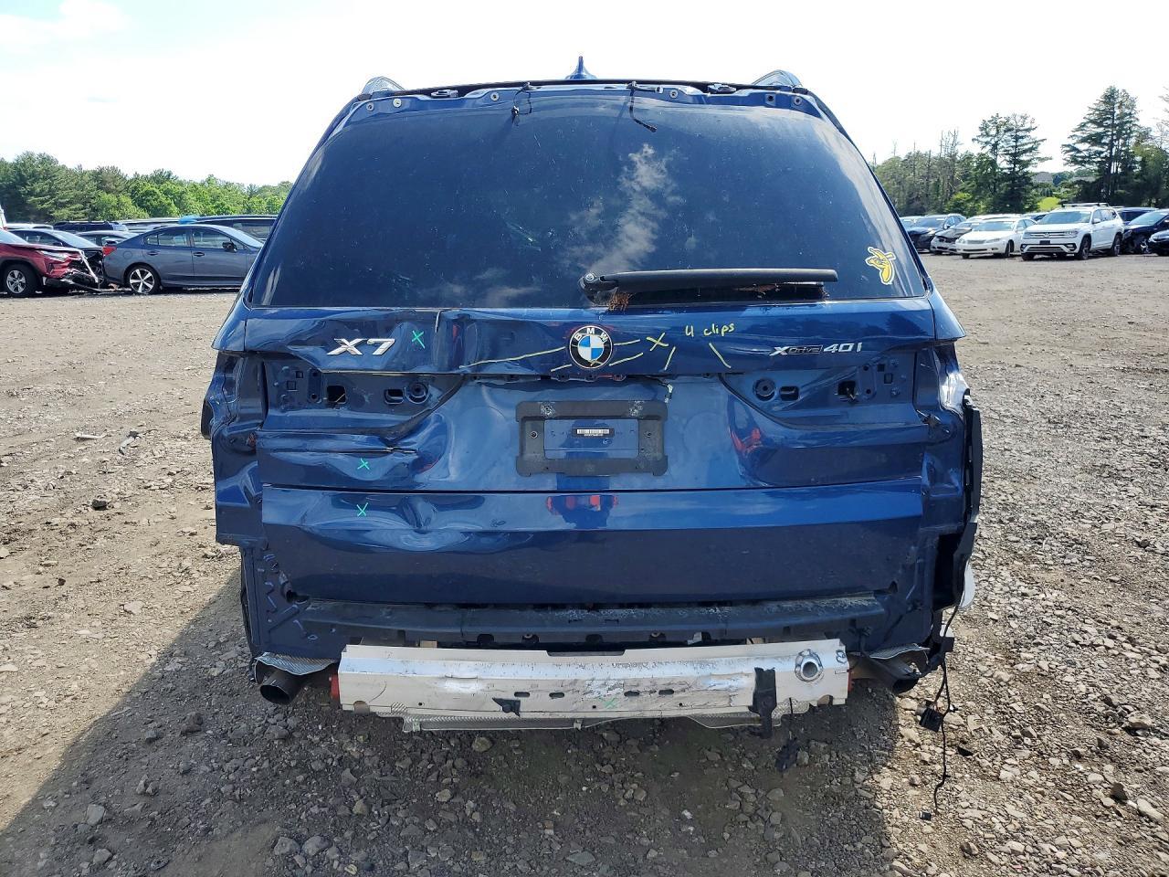 2022 BMW X7 xDrive40I - Фото 6