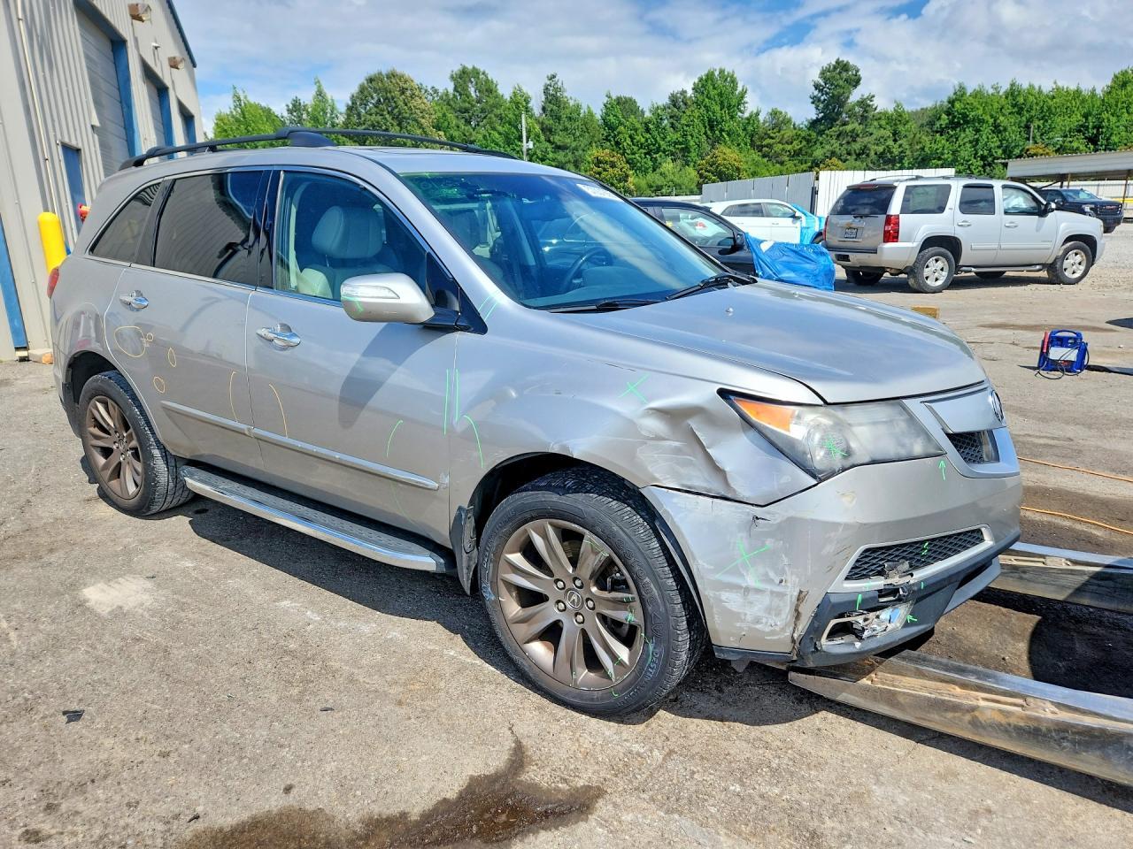 2010 Acura Mdx Advance - Фото 4