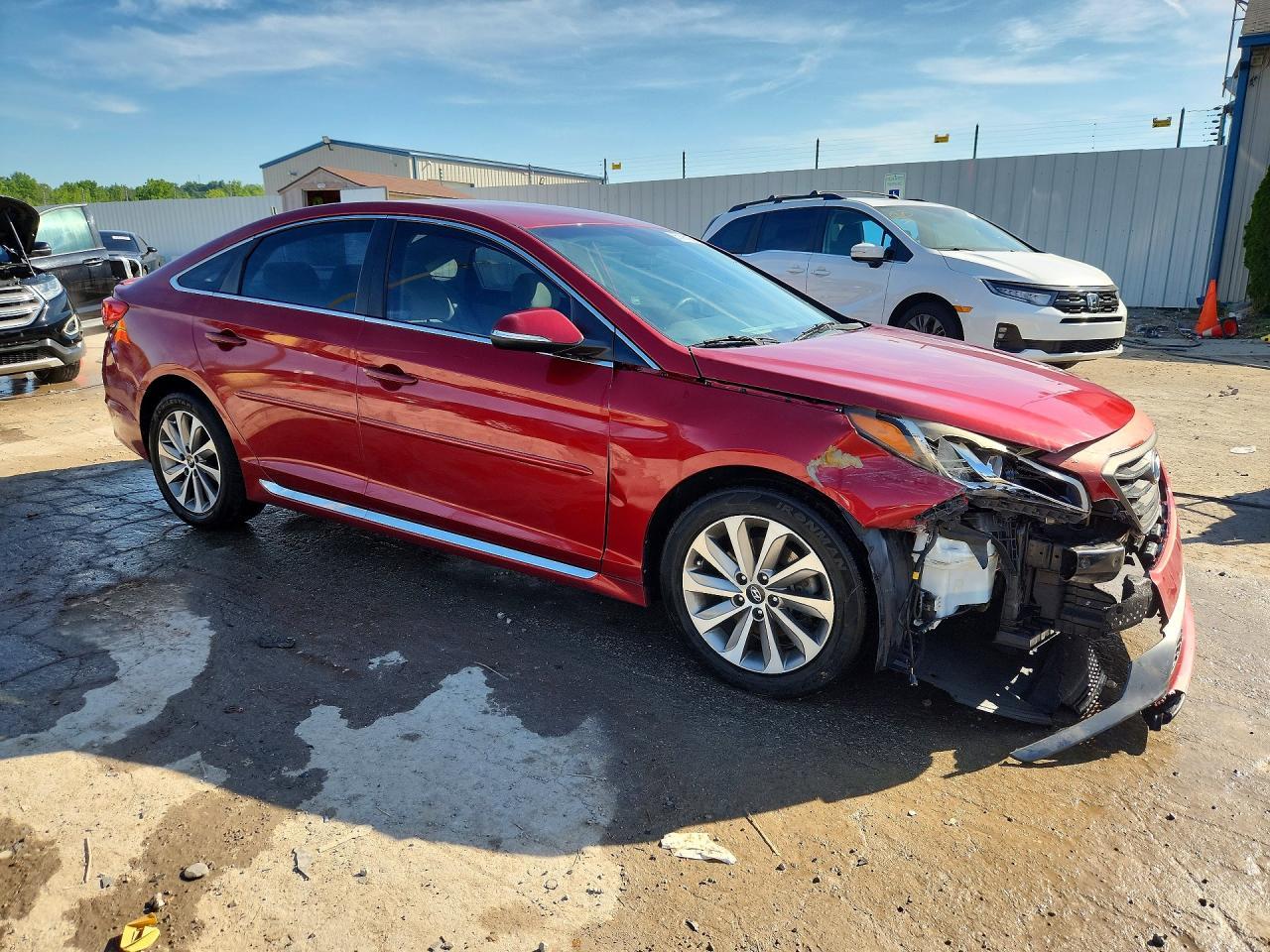2015 Hyundai Sonata Sport - Image 4