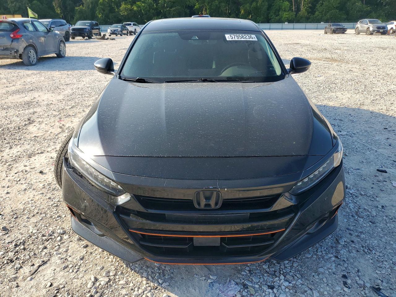 2021 Honda Accord Exl - Фото 5