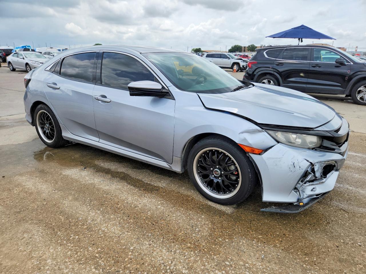 2018 Honda Civic Ex - Image 4