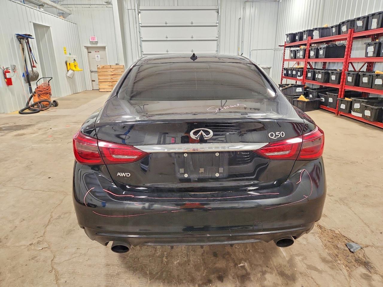 2019 Infiniti Q50 3.0T Luxe - Image 6
