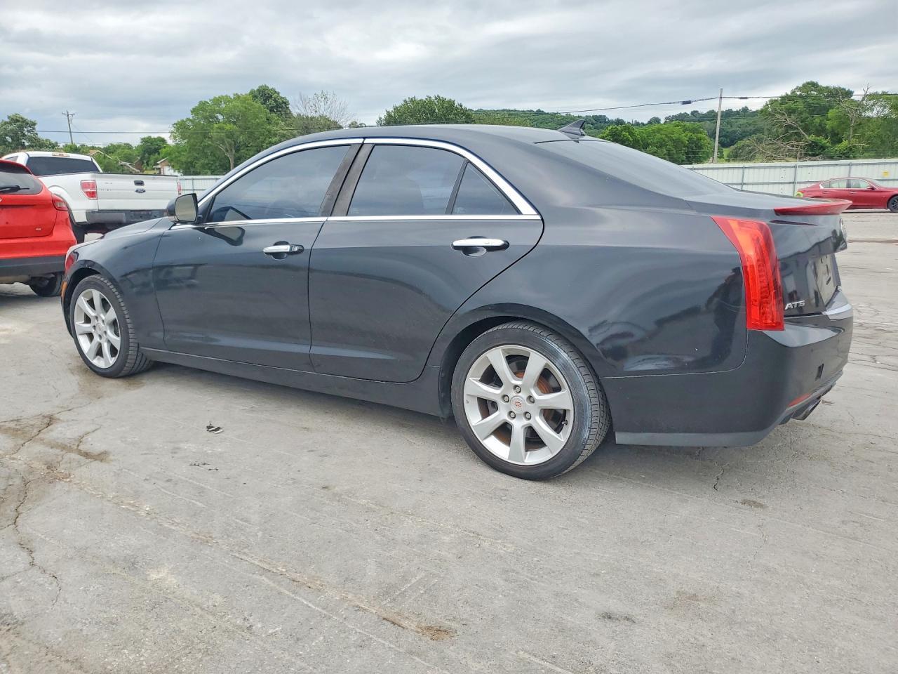 2014 Cadillac Ats Luxury - Фото 2