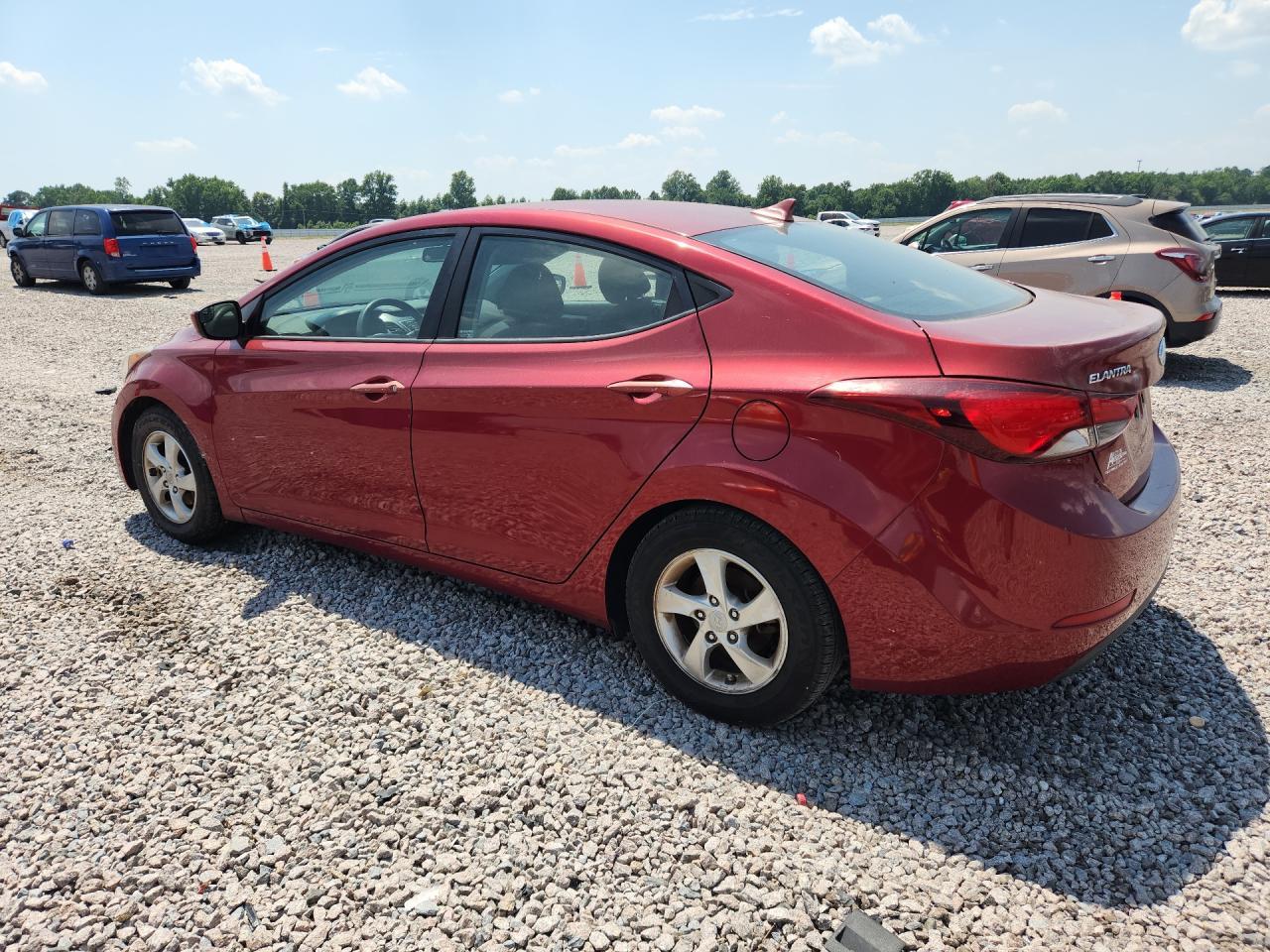 2014 Hyundai Elantra Se - Image 2