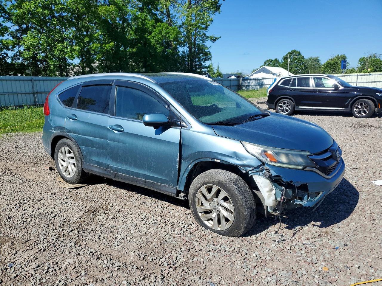 2015 Honda Cr-V Exl - Фото 4