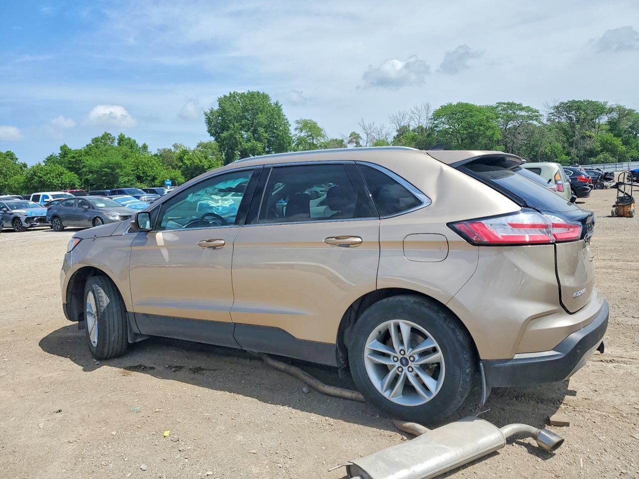 2020 Ford Edge Sel - Фото 2