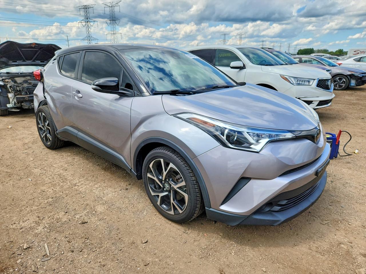 2019 Toyota C-Hr Xle - Фото 4