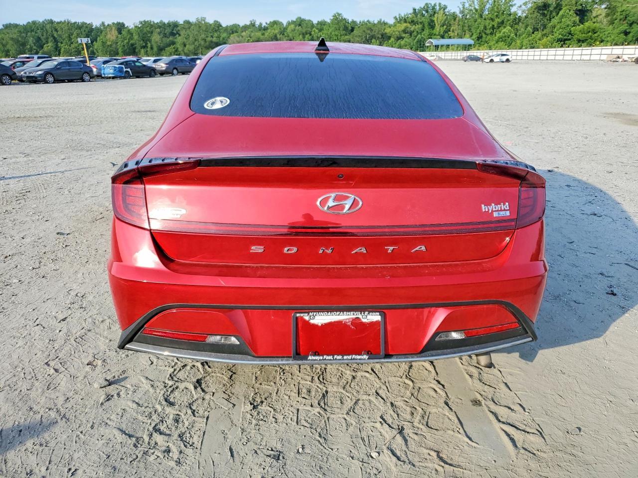 2021 Hyundai Sonata Hybrid Blue - Фото 6