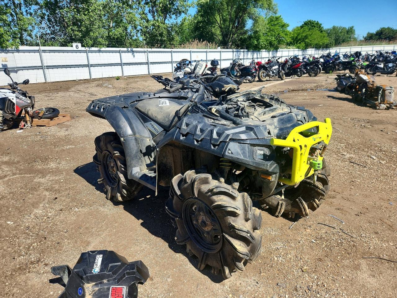 2020 Polaris Sporstman Atv