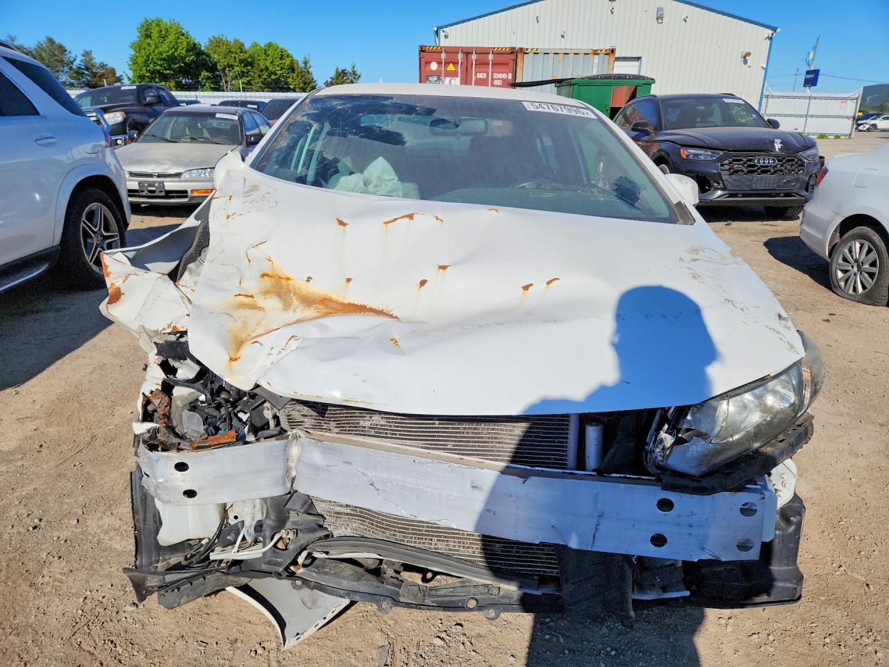 2013 Honda Civic Lx - Image 5