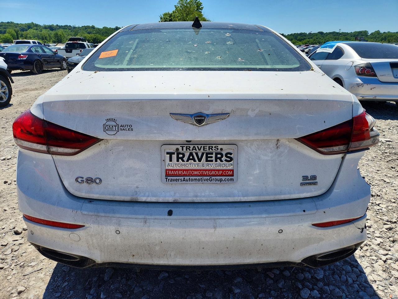 2020 Genesis G80 3.8 - Image 6