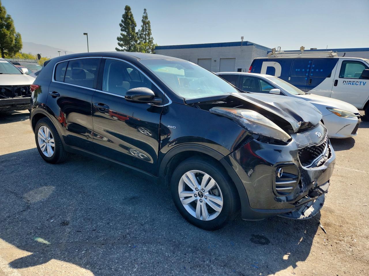 2017 Kia Sportage Lx - Image 4
