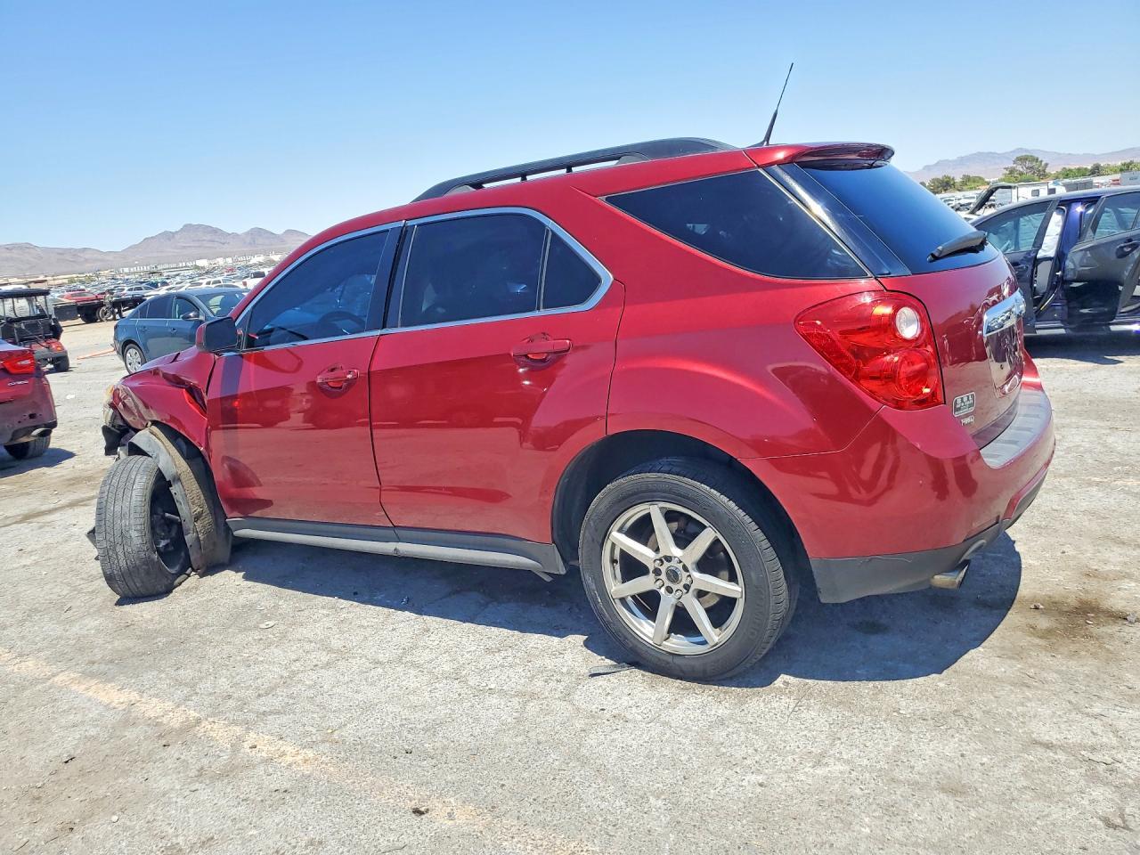 2010 Chevrolet Equinox Lt - Фото 2