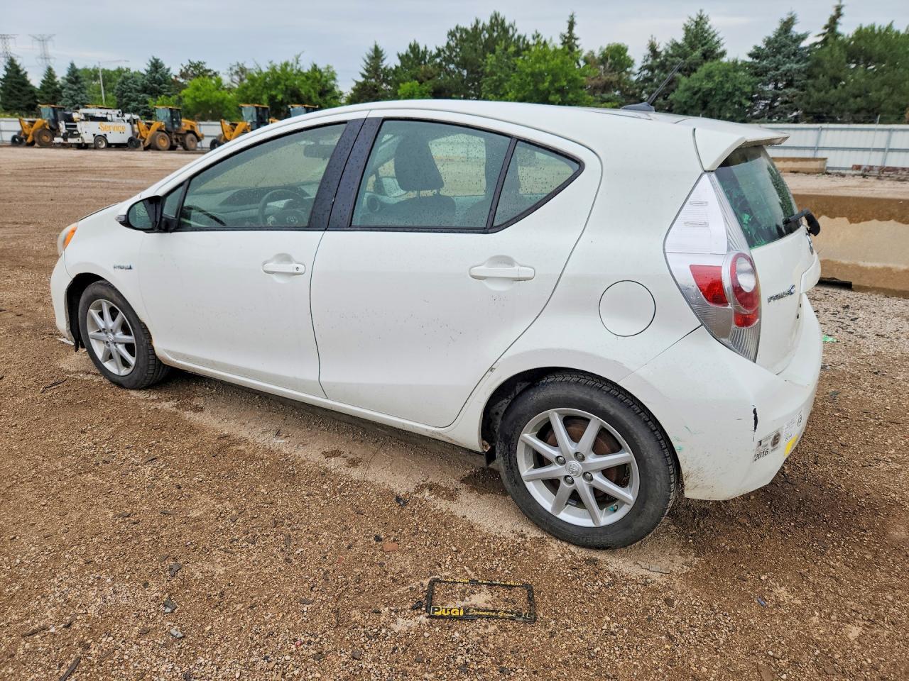 2012 Toyota Prius C Three - Image 2